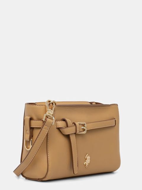 U.S. Polo Assn. listonoszka damska z imitacji skóry GUILDFORD - zdjęcie produktu nr 1