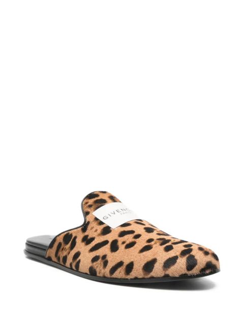 Givenchy leopard-print loafers - Neutrals - zdjęcie produktu nr 2