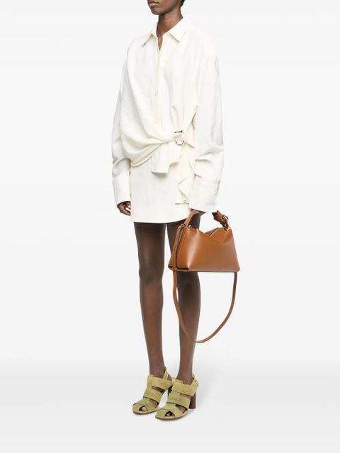 JW Anderson curved hem mini skirt - White - zdjęcie produktu nr 2