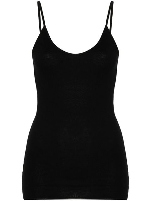 KHAITE The Selee top - Black