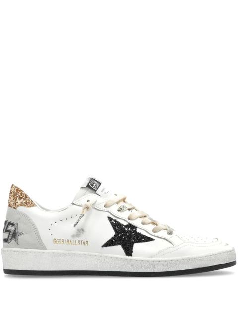 Golden Goose Ball Star leather sneakers - White - zdjęcie produktu nr 1