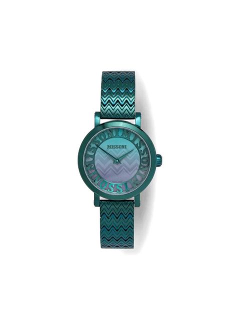 Missoni Zigzag Teal 36mm - Green - zdjęcie produktu nr 1