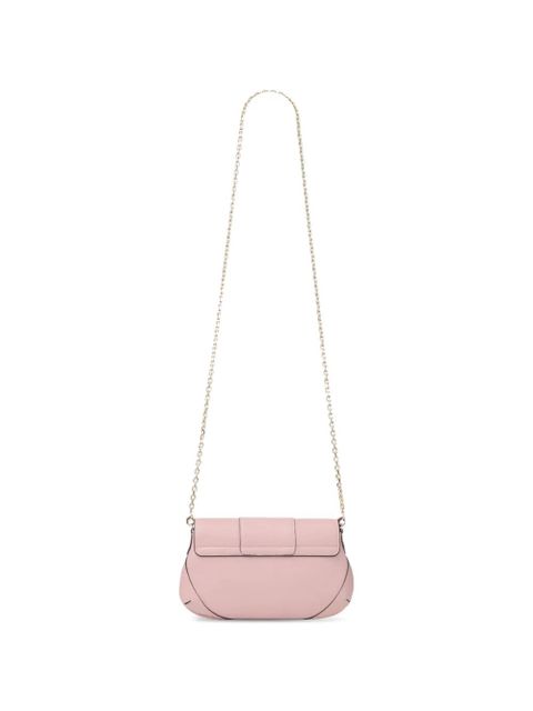 Jimmy Choo Bar chain cross bag - Pink