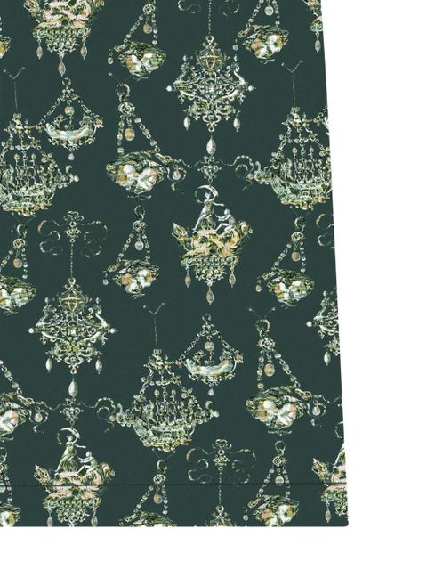 Givenchy Givenchy Tailored Jogger Shorts_Dark Green - 5S4 - zdjęcie produktu nr 2