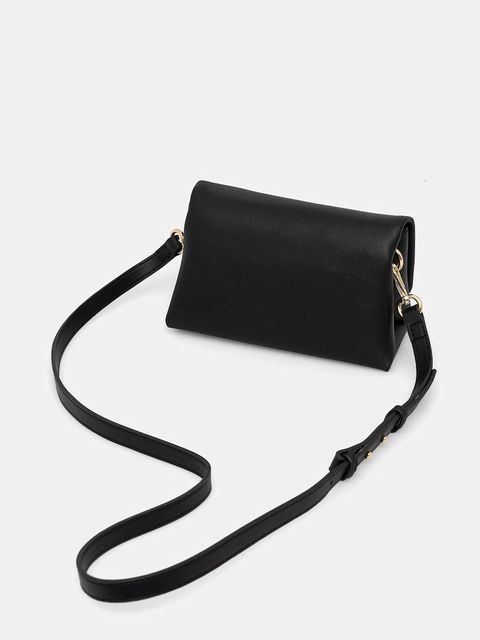 Tommy Hilfiger torebka kolor czarny AW0AW17698 - zdjęcie produktu nr 2