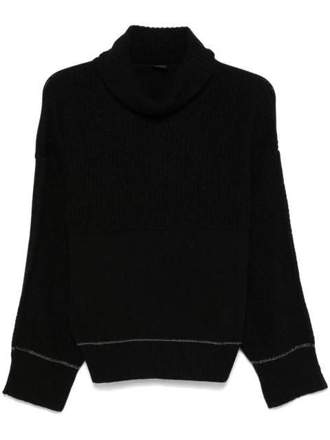 PINKO Vigne sweater - Black - zdjęcie produktu nr 1