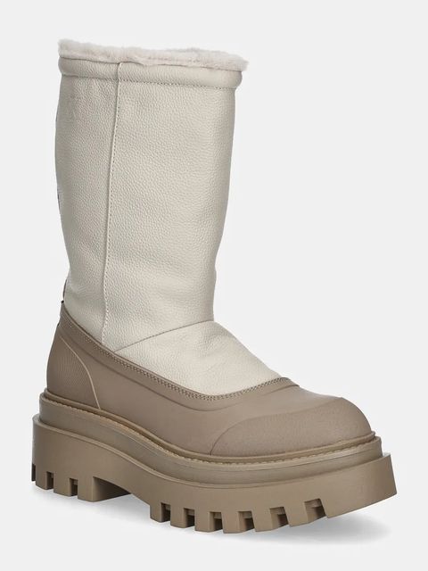 Calvin Klein Jeans botki FLATFORM CHELSEA BOOT PADDED - zdjęcie produktu nr 1