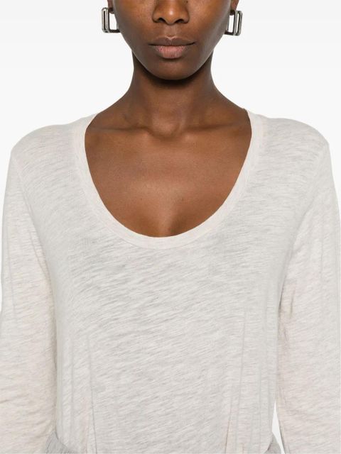 American Vintage Jacksonville T-shirt - Neutrals