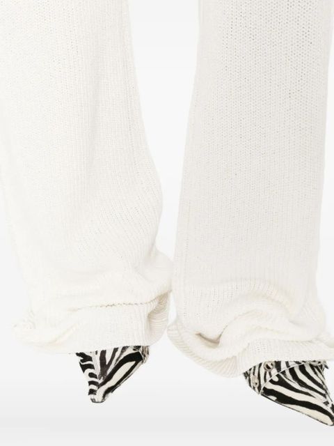 Aya Muse Mello trousers - White