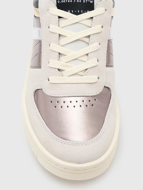 AllSaints sneakersy skórzane Vix Suede Sneaker