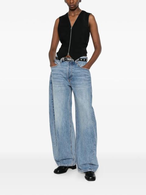 Alexander Wang button jeans - Blue