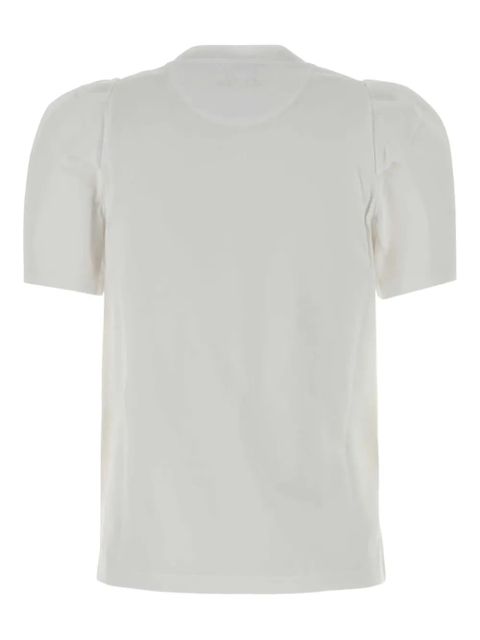 Alexander McQueen cotton T-shirt - White - zdjęcie produktu nr 2