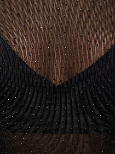 Answear.LAB body damskie kolor czarny z półgolfem