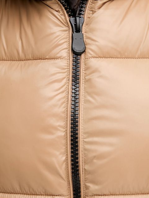 Save The Duck bezrękawnik AMA kolor beżowy zimowy D82333W.LOVE21