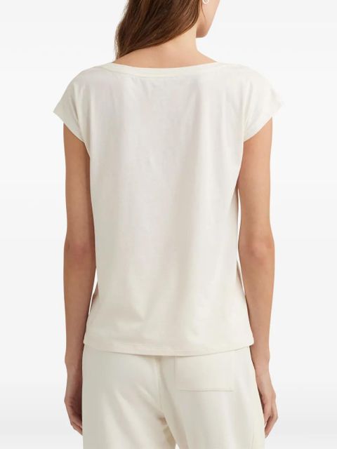 Lauren Ralph Lauren Lauren Petite graphic T-shirt - Neutrals