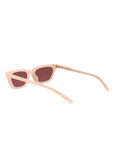 Gucci Eyewear cat-eye sunglasses - Neutrals