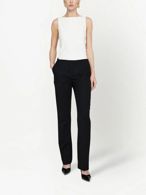 ANINE BING straight-leg trousers - Black - zdjęcie produktu nr 2