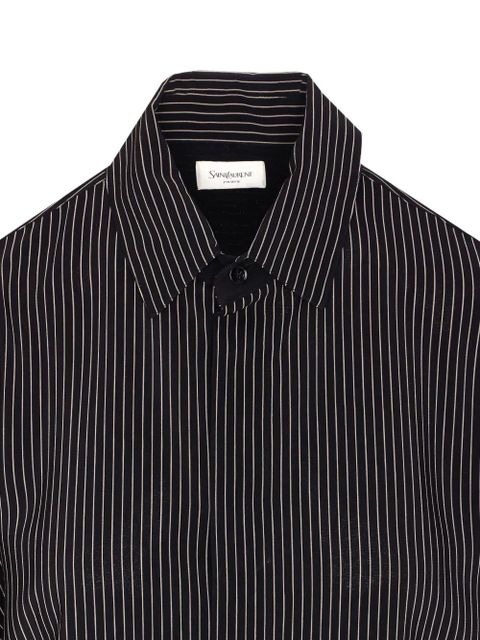 Saint Laurent striped shirt - Black