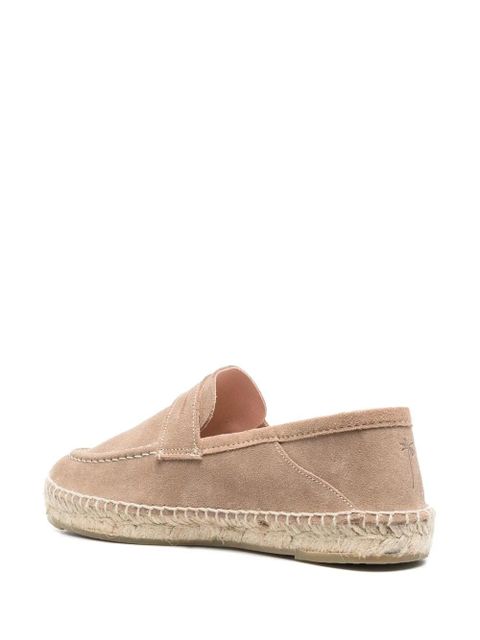 Manebi slip-on espadrilles - Neutrals