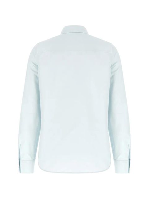 Jil Sander pointed collar shirt - Blue - zdjęcie produktu nr 2