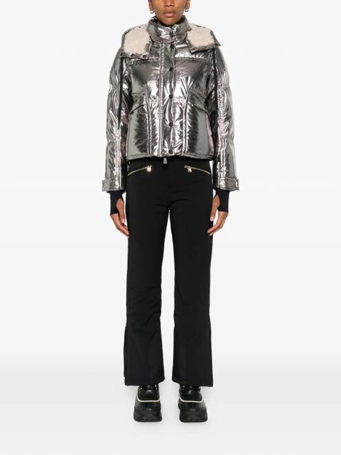 Moncler Grenoble quilted-design jacket - Silver - zdjęcie produktu nr 2