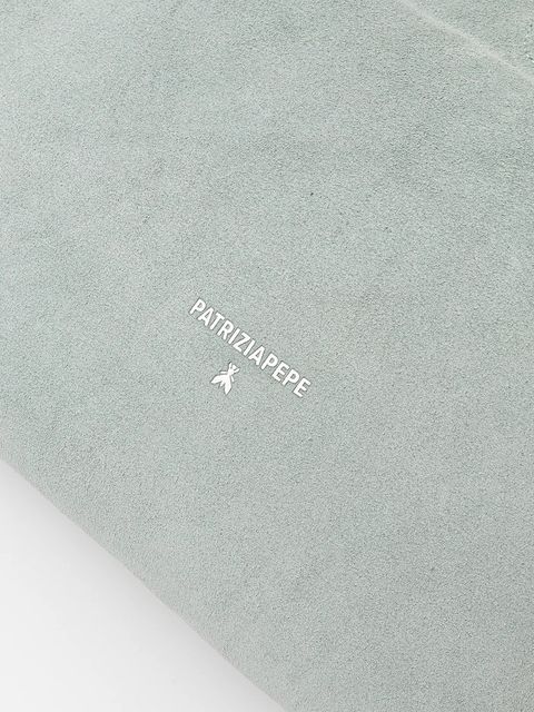 Patrizia Pepe torebka skórzana dwustronna