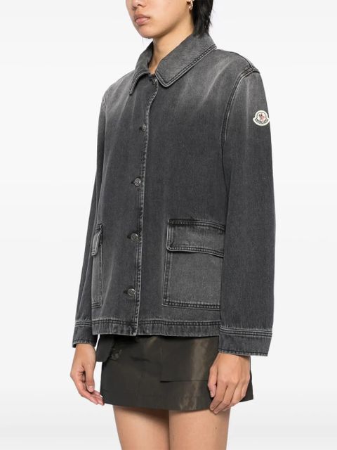 Moncler denim shirt - Grey