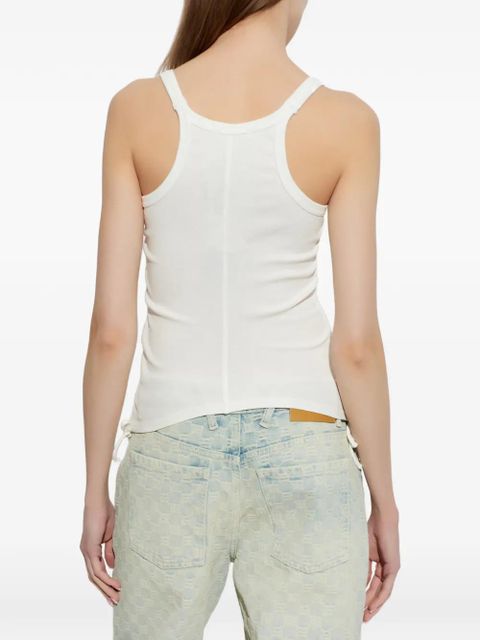 MISBHV logo-print tank top - White