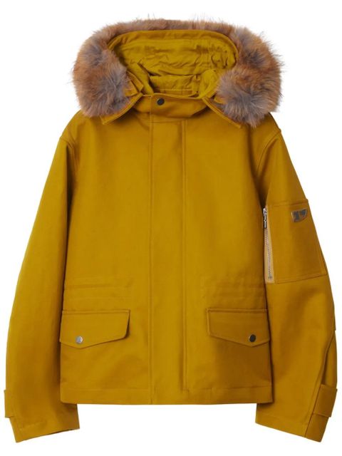Burberry hooded jacket - Yellow - zdjęcie produktu nr 1