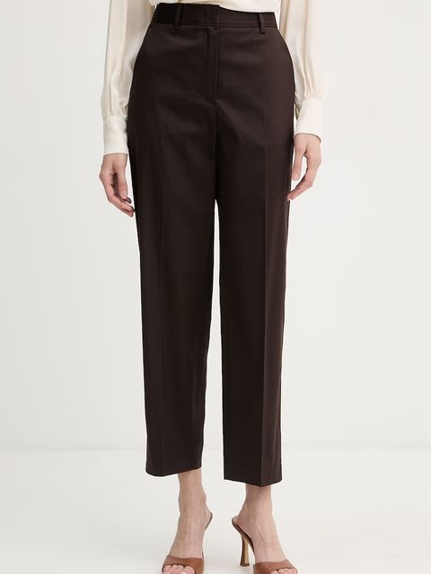 BOSS spodnie damskie z bawełną Tecarino2 - zdjęcie produktu nr 2