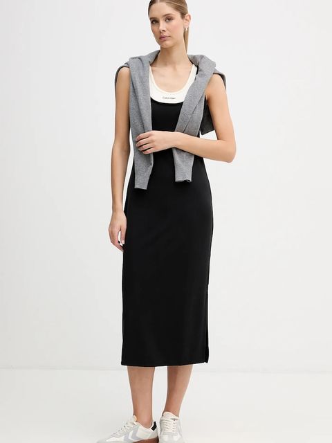 Calvin Klein Jeans sukienka - zdjęcie produktu nr 1