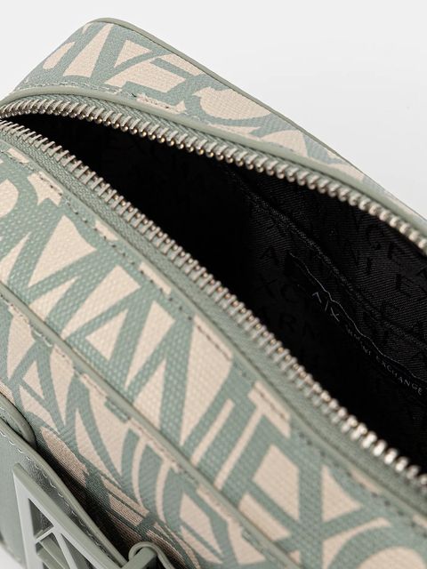 Armani Exchange torebka kolor zielony 942699 3F742