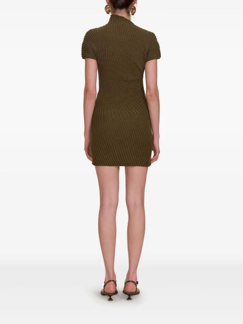 Cult Gaia Luka mini dress - Green