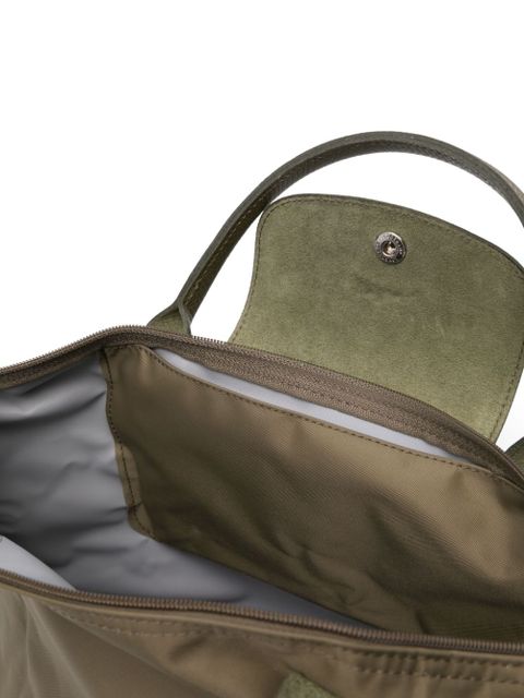 Longchamp small Le Pliage tote bag - Green - zdjęcie produktu nr 2