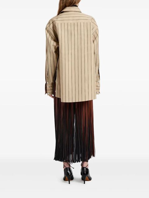 Proenza Schouler Addy shirt - Neutrals