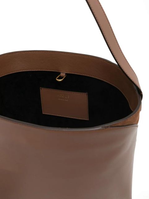 NEOUS Thea tote bag - Brown
