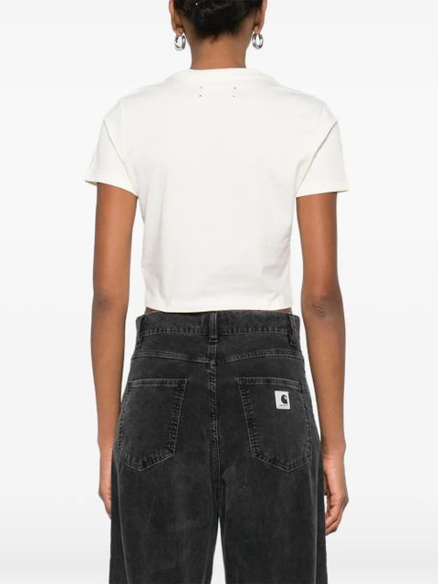 AMIRI graphic-print short-sleeve T-shirt - Neutrals