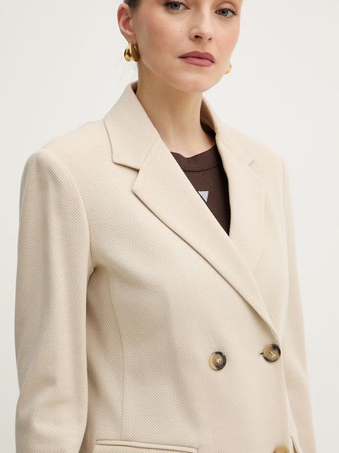 MM by Max Mara marynarka bawełniana ROTONDO