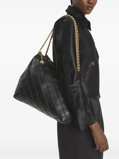 Tory Burch Fleming Hobo bag - Black - zdjęcie produktu nr 2
