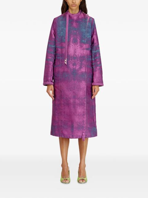 Diesel De-Delgar-Fsi coat - Purple