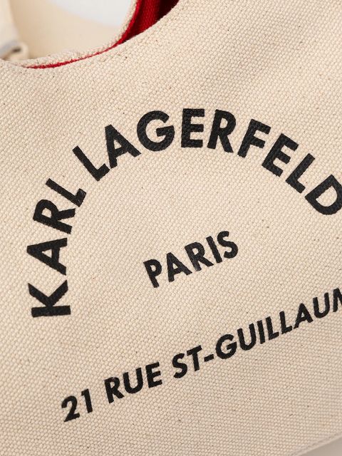Karl Lagerfeld torebka K/RSG kolor beżowy B1W50016