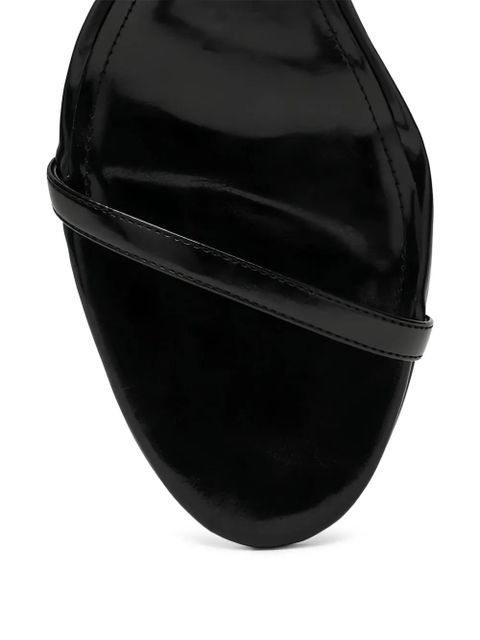 JW Pei 95mm Alivia sandals - Black