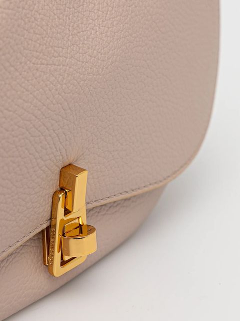 Coccinelle torebka skórzana Magie kolor pomarańczowy