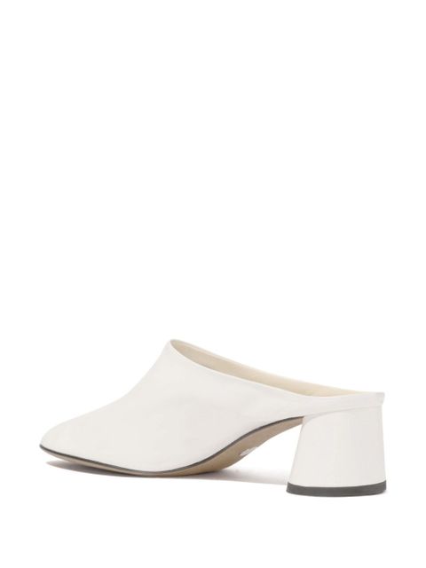 Proenza Schouler 50mm Glove mules - White