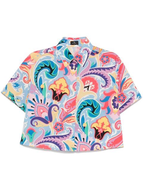 ETRO paisley-print shirt - Pink - zdjęcie produktu nr 1