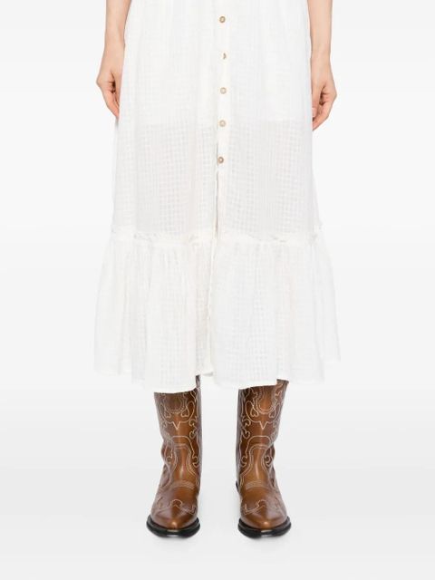 Free People Desert Dazed midi dress - Neutrals