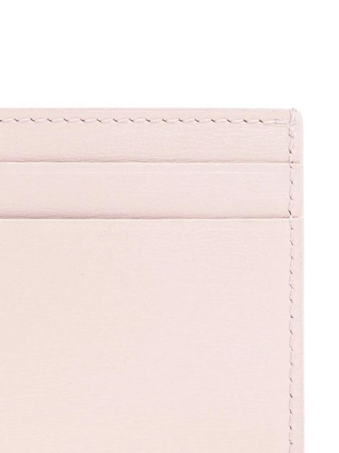 Alexander McQueen leather cardholder - Pink - zdjęcie produktu nr 2