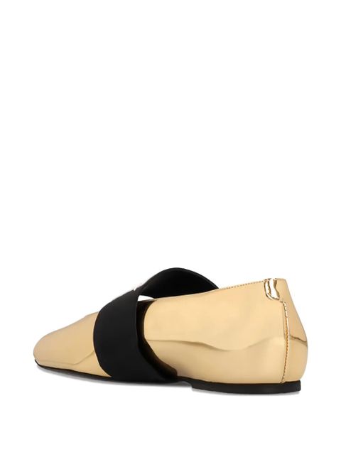 Givenchy elastic-band ballerinas - Gold