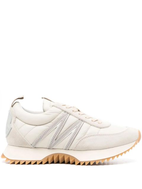 Moncler Pacey quilted sneakers - Neutrals - zdjęcie produktu nr 1