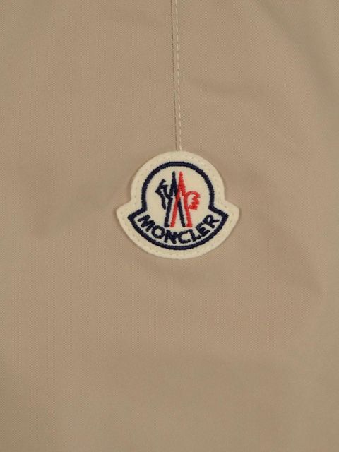 Moncler Cassiopea hooded jacket - Neutrals